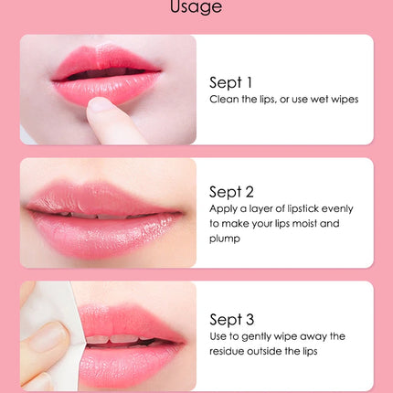 BIOAQUA Natural Fruits Lip Balm Moisturizing Jelly Nourishing Skin Care Lipstick Non-Stick Long-lasting Lips Care Cosmetics