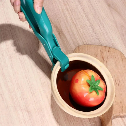 1/2 Kitchen Anti-Scald Bowl Grabber, Household Multifunctional Anti-Slip High-Temperature Resistant Plate Picker