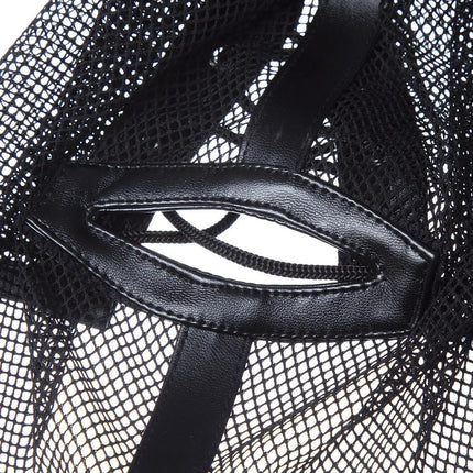 BDSM Hollow Mask Couple SM Slave Sex Games Toys Adult Bondage Harness Restraint Face Mask Facial Masks Fetish Toy Set 18+ Sextoy
