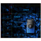 blue with box
