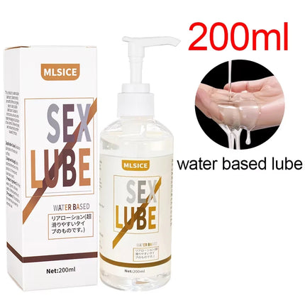 Sex Fist for Men Anal Cream Lubrication Anal Oil Gel Women Fisting Butt Lubrication Grease