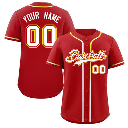 Personalized Baseball Shirts Customize Baseball Jersey Sublimation Streetwear Sports Uniform for uniforms Men Women Adult Youth
