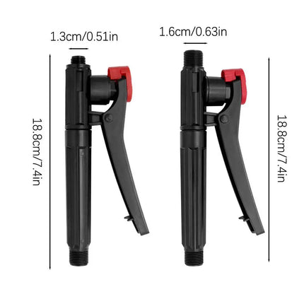 Sprayer Speed Control Handle Switch Pump Sprayer Wand Replacement Garden Sprayer Handle Backpack Sprayer Parts Action Pressure