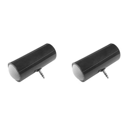 1-3PCS Mini Portable Speaker with 3.5mm Plug Plug and Play Mobile Phone Speaker Tablet Music Loudspeaker for Smartphone Tablet