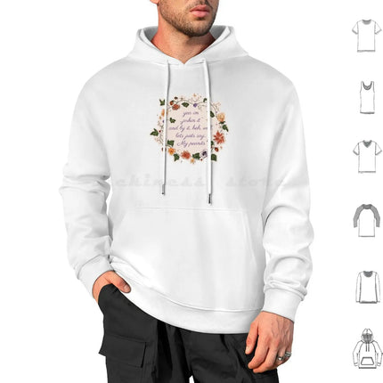 Lets Justr Say...my Peanits Hoodies Long Sleeve Funny Tweet Viral Tweet Straight Up Jorkin It Jorking It Peanits Flower