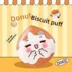 XX-21 biscuit series powder puff-sweet circle