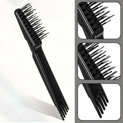 5-Piece Comb and Brush Cleaner Tool Set - Hair Brush Rake, Cleaning Brush, Maintenance Comb for Home and Salon