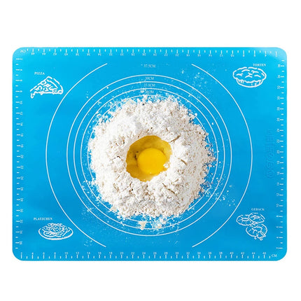 Silicone Baking Mat Kneading Dough Mats Pizza Cake Sheet Cooking Grill Gadgets Bakeware Table Pad Kitchen Pastry Accessories