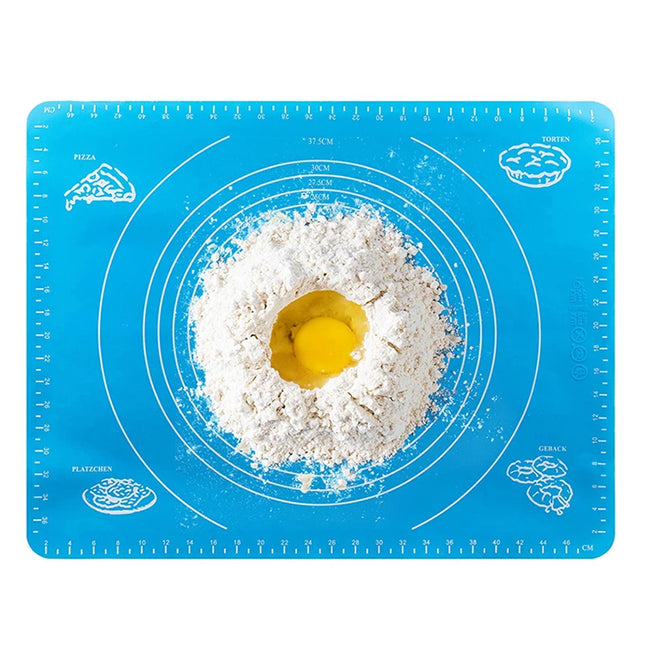 Silicone Baking Mat Kneading Dough Mats Pizza Cake Sheet Cooking Grill Gadgets Bakeware Table Pad Kitchen Pastry Accessories