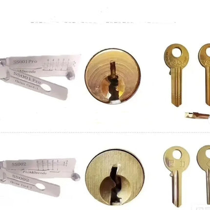 Stainless Steel Precision Tool SS001pro O-ring Pickup Kit Pickup Hand Tool Maintenance Repair Kit