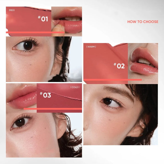 Judydoll Lip Cheek Multi-purpose Pen Lip Glaze Lipstick Nude Non-Stick Cup Waterproof Long Lasting Red Lip Tint Cosmetics Makeup