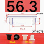 56.3mm / 2Pcs