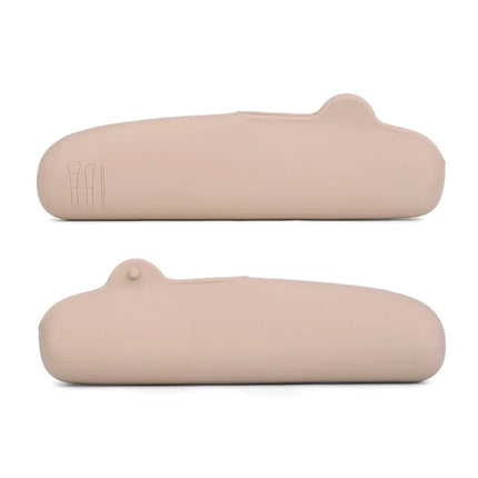 1Pcs Makeup Sponge Holder Eco-Friendly Silicone Multi-hole Beauty Egg Storage Case Travel Protable Cosmetic Puff Holder Box