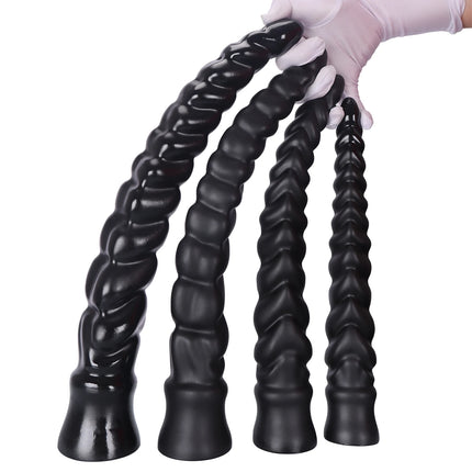 Super Long Big Anal Plug Huge Anus Stretching Dilator Expander Large Giant Fantasy Long Butt Plug Sex Toys for Women Men Gay