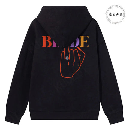French Girls Hoodies: Future Bride & Team Bride Printed Pullover, Long Sleeve Sweatshirts for Bachelorette Party Single Farewell