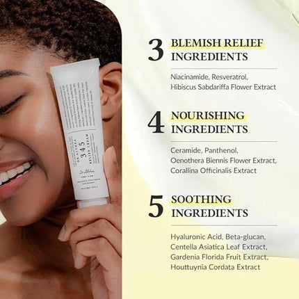 Original Korean Althea Skincare - 345/147 Antioxidant Relief Cream, REJU 5000 Cream, Address Blemishes, Brighten, Barrier Repair