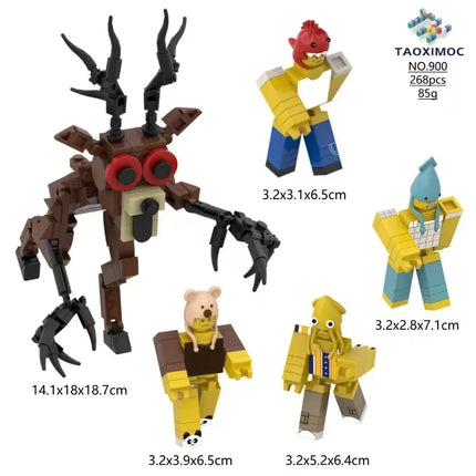 Building Blocks 99 Nights Forest Deer - Christmas Gift Boys