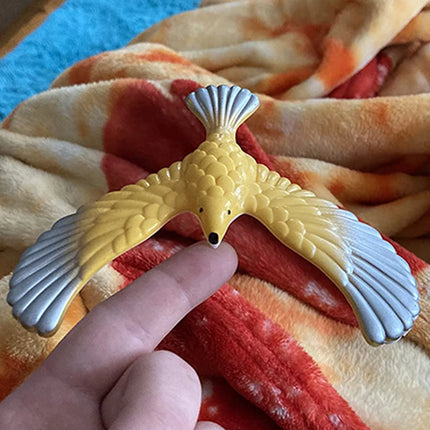 Plastic Balance Bird With Pyramid Combination Set Children Physical Science Adults Office Desktop Fun Novelty Trick Party Gifts
