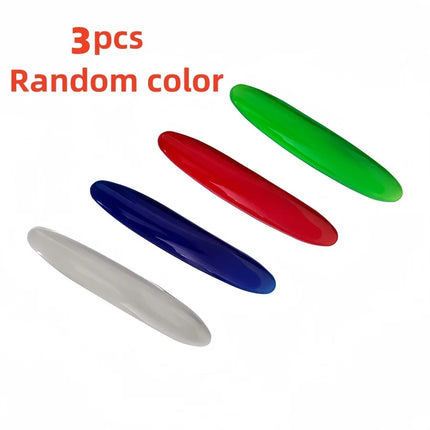 2 Pcs Funny Spinning Around Stone Magic Props Magic Rotating Bar Scientific and Creative Toys Magic Boat Gift Rattleback Rock