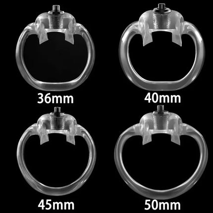 New HT-V5 Chastity Cage Device Male Cock Cage ; 4 Sizes Penis Ring Chastity Penis Lock Bondage Belt Fetish Sex Toys for Man Gay