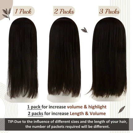 Full Shine Clip in Hair Extensions Human Hair 26-28inch 150G Hair Clips for Women Human Hair Clip in Extensions Remy Clip ins