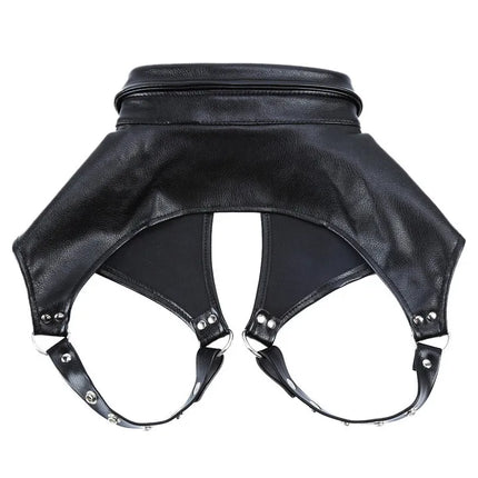 Professional Pony Play Mask with Hair Ponytail BDSM Bondage Hood Shoulder Harness Set Slave Role Play Fetish Gear Adult Toy