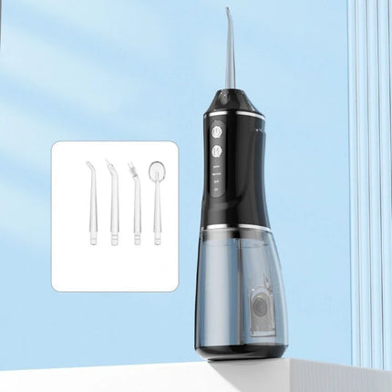 Smart Electric Oral Irrigator Cordless Professional Dental Cleaner Rechargeable 3 Cleaning Modes Tooth Scaler Braces Care