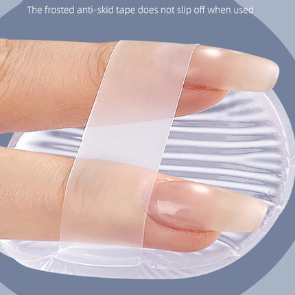 Soft Silicone Gel Powder Puff Sponge For Cosmetic Face Foundation BB Cream No Powder Eating Powder Cosmetic Puff Makeup Tools