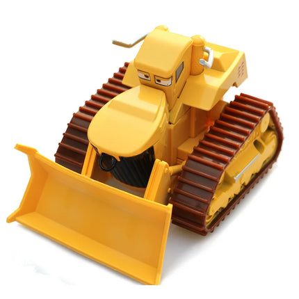 Original Pixar Cars 3 Farm Cars Bulldozer Frank Harvester Tractor  Diecast Toys Car Christmas Gift Toys for Children