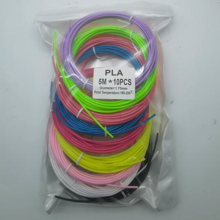 5M 20 Colors 3D Pen Refills Pla 3D Pen Printing Cables 3D Printer Filament Printing Materials High Precision Printer Cable