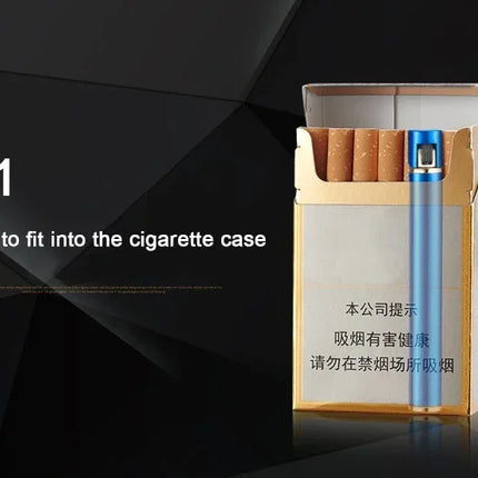 Fastshipping Mini Compact Open Flame Lighter Metal Grinding Wheel Lighter Portable Can Place Cigarette Box Smoking Accessories