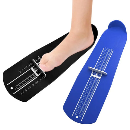 Precision Shoe Sizer Tool Dual Scale Foot Measure Gauge CM/INCH Sizing Device For Adults Kids Shoe Store Podiatrist Accurate Kit