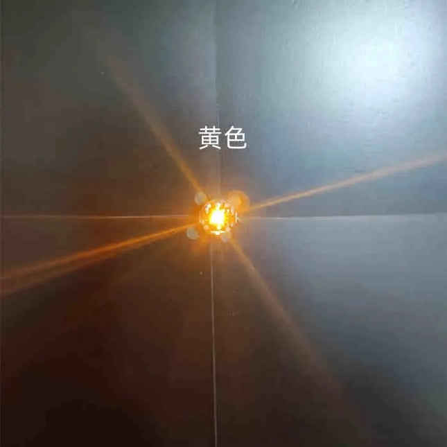 3Pcs Miniature Magnetic Control Led Lamp Model Wireless Light Toys Diy Model Making Kits for Robots /Cars With Battery
