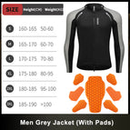 Grey Jacket / EU 2XL (ASIA 3XL)