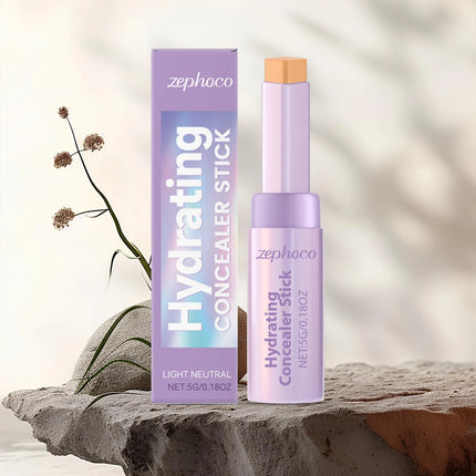 Concealer Contour Stick Waterproof,For Covers Skin Acne Scarring Flaw Sweat-Proof Nature Contouring Cosmetic Face Makeup Tool