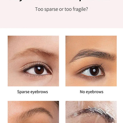 3D Eyebrow Styling Cream Waterproof Quick-drying Make up Eyebrow Sculpt Soap Natural Wild Brows Pomade Setting Gel Wax Wholesale