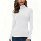 WHITE / L