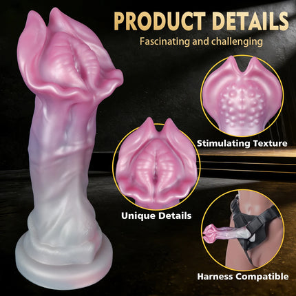 Monster Huge Anal Plug Training Expansion Fantasy Big Butt Plug Big Butt Anal Dilation Prostate Massage Sex Toys For Women Men