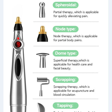 Electronic Acupuncture Pen Acupuncture Point Pen Acupuncture Point Pen Meridian Energy Meridian Pen Massage Pen Acupuncture Acup