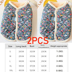 2PCS-Blue Blue / M-(4.4-6.6lbs)
