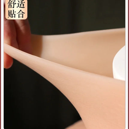 Silicone Bodysuit Artificial Breastplate Sexy Female Tits Fake Boobs Shemale Chest Crossdressing Cosplay Sex Toys For Women Men