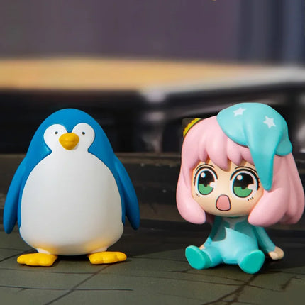 SPY×FAMILY Blind Bag Loid Forger Anya Forger Donovan Desmond Yuri Briar Sylvia Sherwood Cute Q-figure Collectible Toys Kids Gift