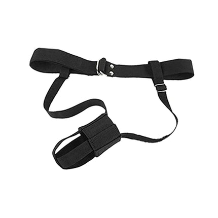 BDSM Bondage Restraint Sex Furniture Harness Strap-on Belt Waist Massager Masturbator Anal Butt Sex Toys For Couple Slave Fetish