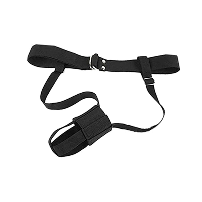 BDSM Handcuffs Bondage Restraint Belt Harness Holder Strap-on Nylon Waist Massage Sex Toys For Women Masturbator Slave Fetish