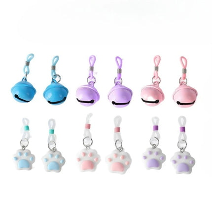 1Pair Women Silicone Nipple Clamps SM Toy Adult Sex Chest Bell Clitoris Stimulation Small Bell Clips Sex Toys Breast Stimulator