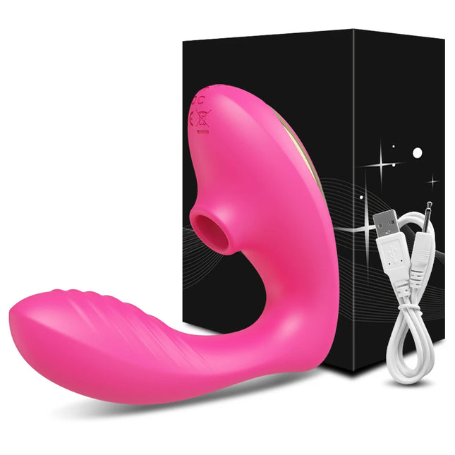 27 Modes Clitoral Sucking Vibrator G Spot Oral Sex Clitoris Stimulator Vagina Sucker Wearable Erotic Adults Sex Toys for Women