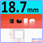 18.7mm / 1Pc-Black