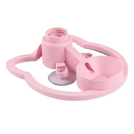 No-Electric Gravity Cat Water Fountain, No Filter Automatic Pet Water Dispenser, Leak-Proof Water Bowl for Cats & Small Dogs