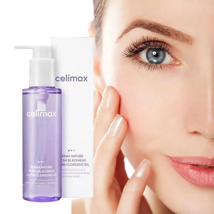 Celimax Makeup Remover Oil Deeply Cleanse Pores Instant Emulsification Refreshing And Not Greasy 150ml