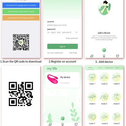 Wireless App Control Dildo Vibrator for Women Vagina Stimulator G Spot Egg Clit Massager Wearable Clitoral Sex Toys for Adults